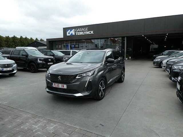Peugeot 3008 1.6 i PHEV automaat 180pk GT Pano ACC BLIS, Autos, 177 ch, Argent ou Gris, Achat, Entreprise