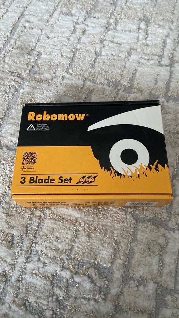 Lames de robomow, Enlèvement ou Envoi, Neuf, Moins de 20 cm