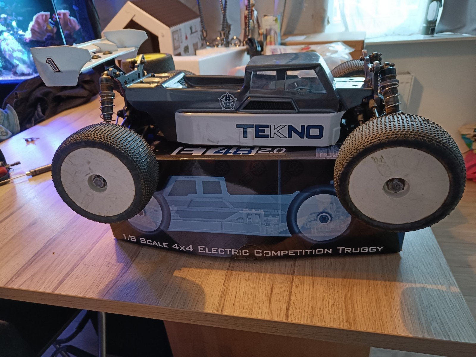 Truggy tekno et48 2.0, Échelle 1:8, Voiture off road, Enlèvement, Utilisé