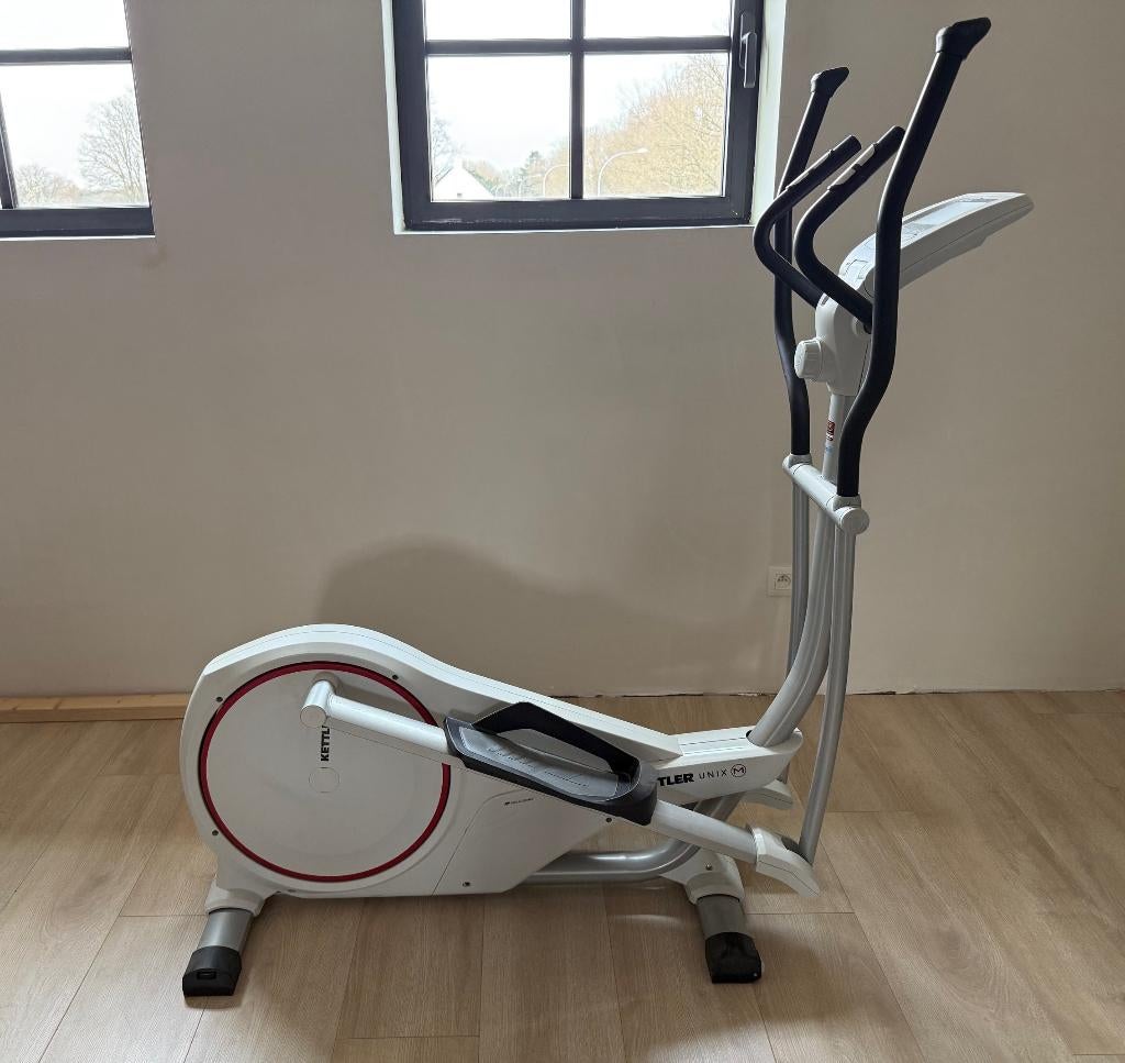 Crosstrainer Kettler Unix M, Enlèvement, Comme neuf, Aluminium, Vélo elliptique