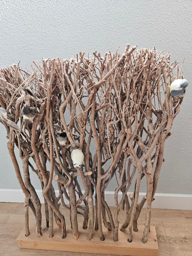 Te koop decoratiestuk, Maison & Meubles, Accessoires pour la Maison | Autre, Campagnard, Enlèvement, Utilisé, Bois
