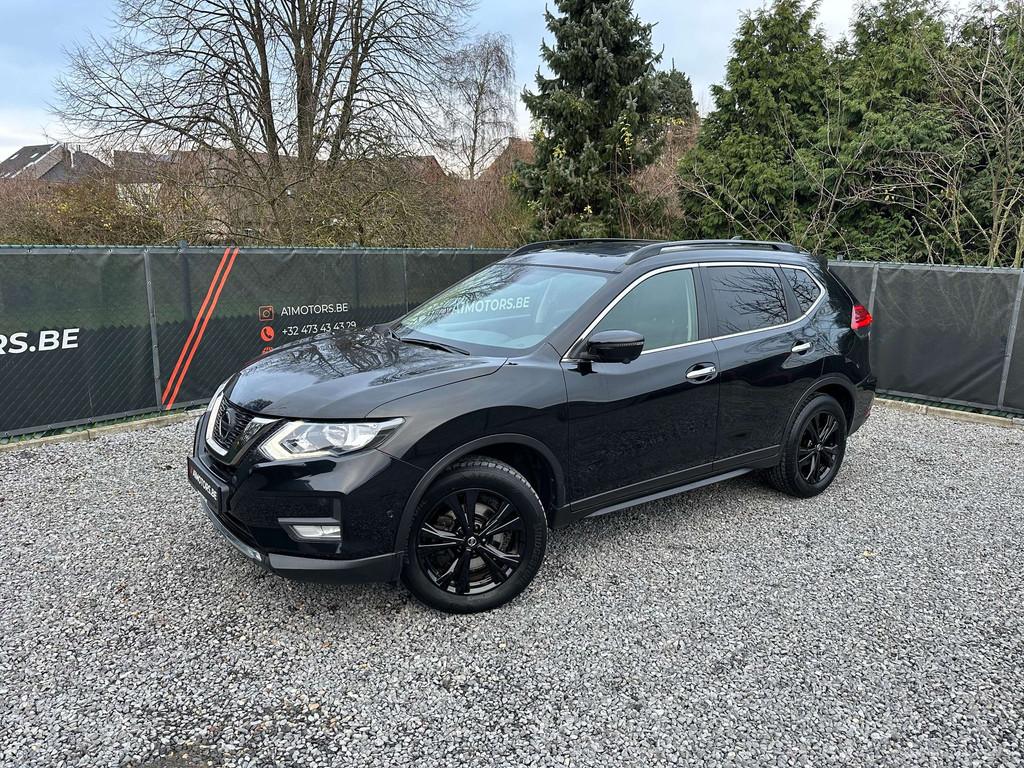 Nissan X-Trail X-Trail 1.7 dCi Xtronic N-TEC (automatique), Achat, Entreprise, Carnet d'entretien, Noir