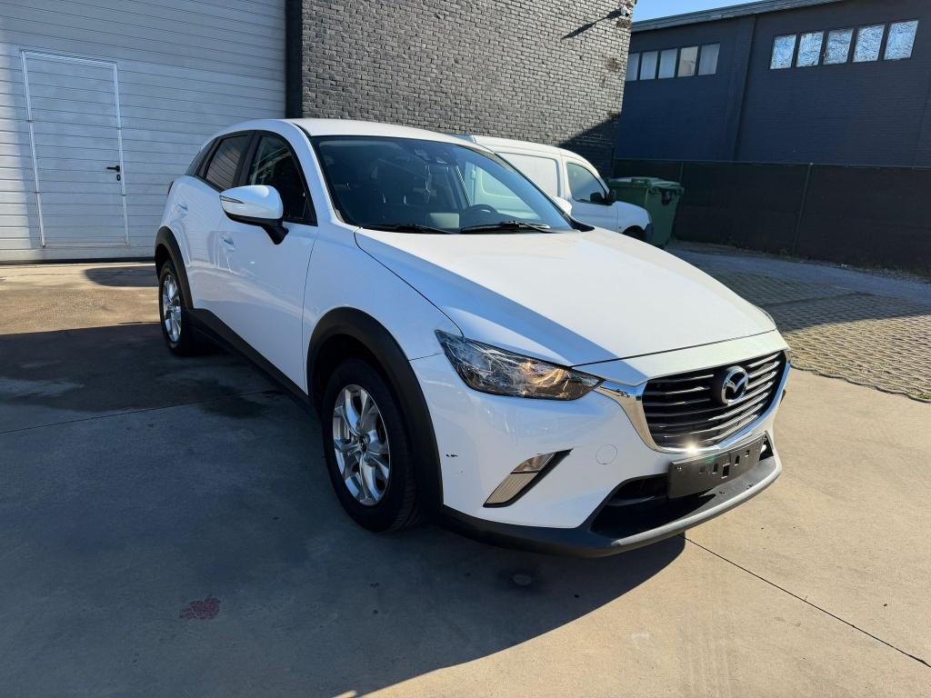 MAZDA CX3 DIESEL/87.000KM/2016/EURO6, Autos, Mazda, Entreprise, Achat, CX-3, Bluetooth, Diesel, Euro 6, Blanc, Noir, Enlèvement