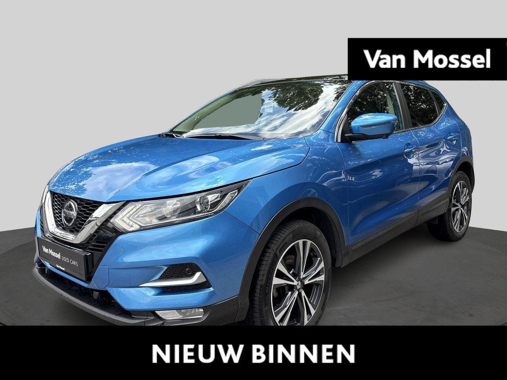 NISSSAN Qashqai, Autos, Autos Autre, Entreprise, Achat, Essence, Autre carrosserie, Boîte manuelle, Bleu, Tissu, Occasion