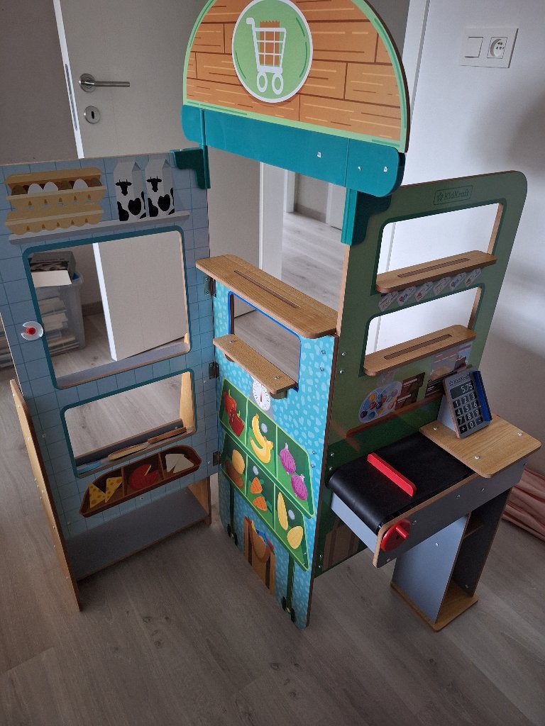 Winkeltje kidcraft, Enlèvement, Comme neuf, Bois, Jouer à la cuisine