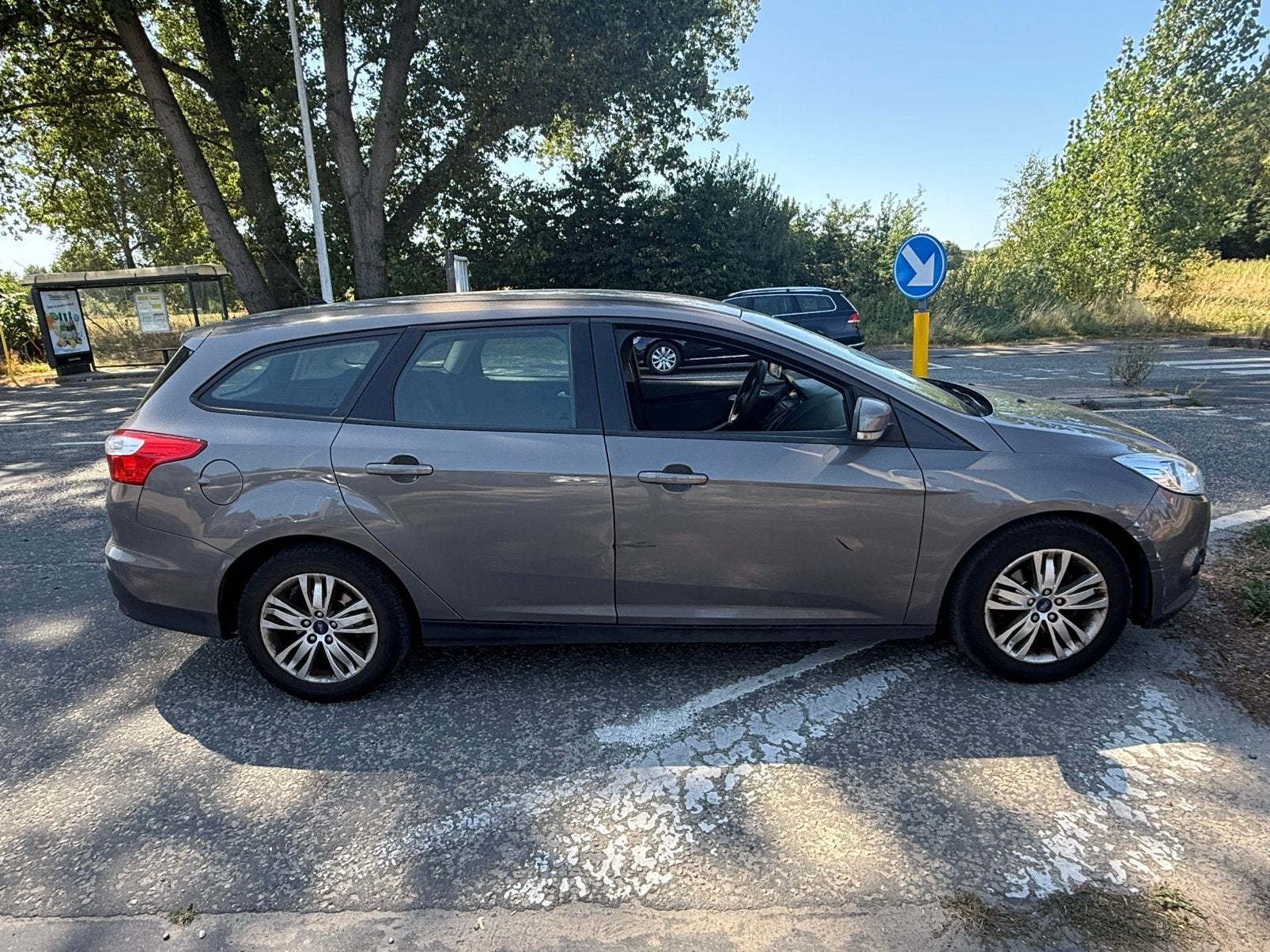 Ford Focus 1.6i, Focus, Bedrijf, Break, Handgeschakeld