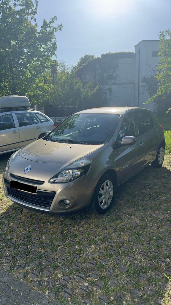 Renault Clio 3 1.6 Automatique — 40 000 km, Autos, Euro 5, Achat, Beige, 5 portes