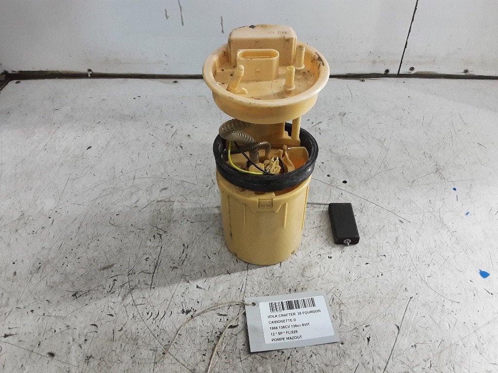 POMPE CARBURANT C Volkswagen Crafter (2K0919050A), Volkswagen, Volkswagen AG, Utilisé, Kundenbetreuung@volkswagen.de