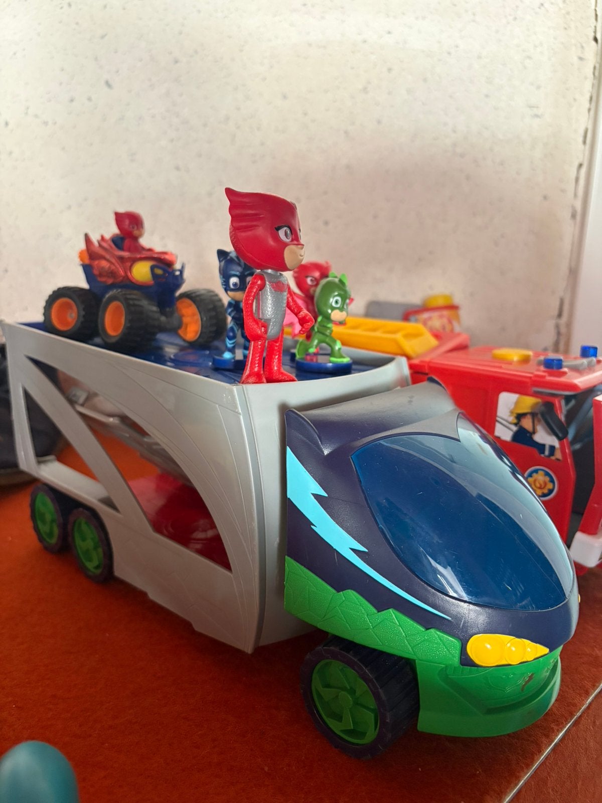 Pj mask, Ophalen, Zo goed als nieuw