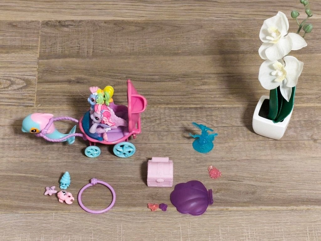 My little pony, Kinderen en Baby's, Ophalen of Verzenden, Gebruikt