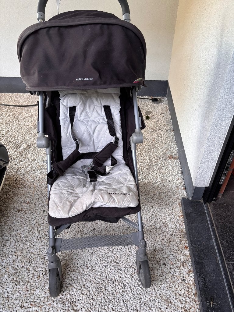 Plooibuggy Maclaren techno XLR, Enlèvement, Comme neuf, Maclaren, Ombrelle