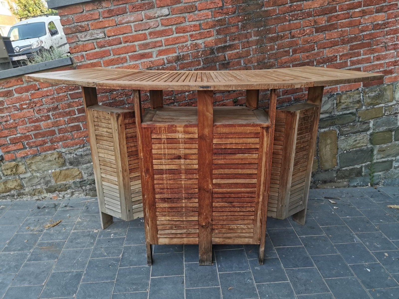 Bar à meubles de jardin, Enlèvement, Utilisé