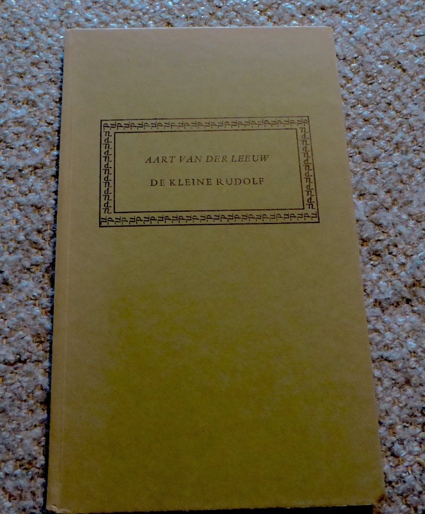 "De kleine Rudolf " Aart Van Der Leeuw, Boeken, Literatuur, Gelezen, Ophalen