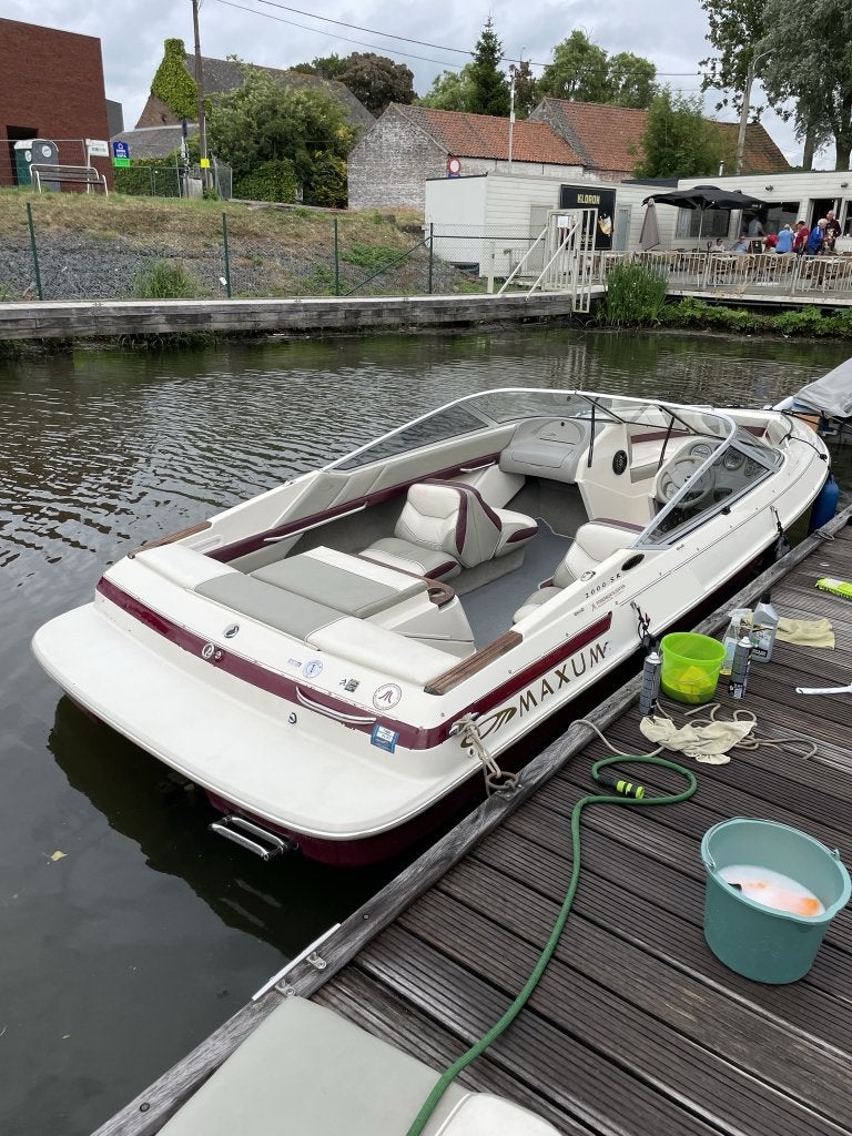 Maxum 2000SR Bowrider - Mercruiser V6 4.3L, Watersport en Boten, Speedboten, Overige merken, Gebruikt, Binnenboordmotor, 1.00 - 1.50 meter