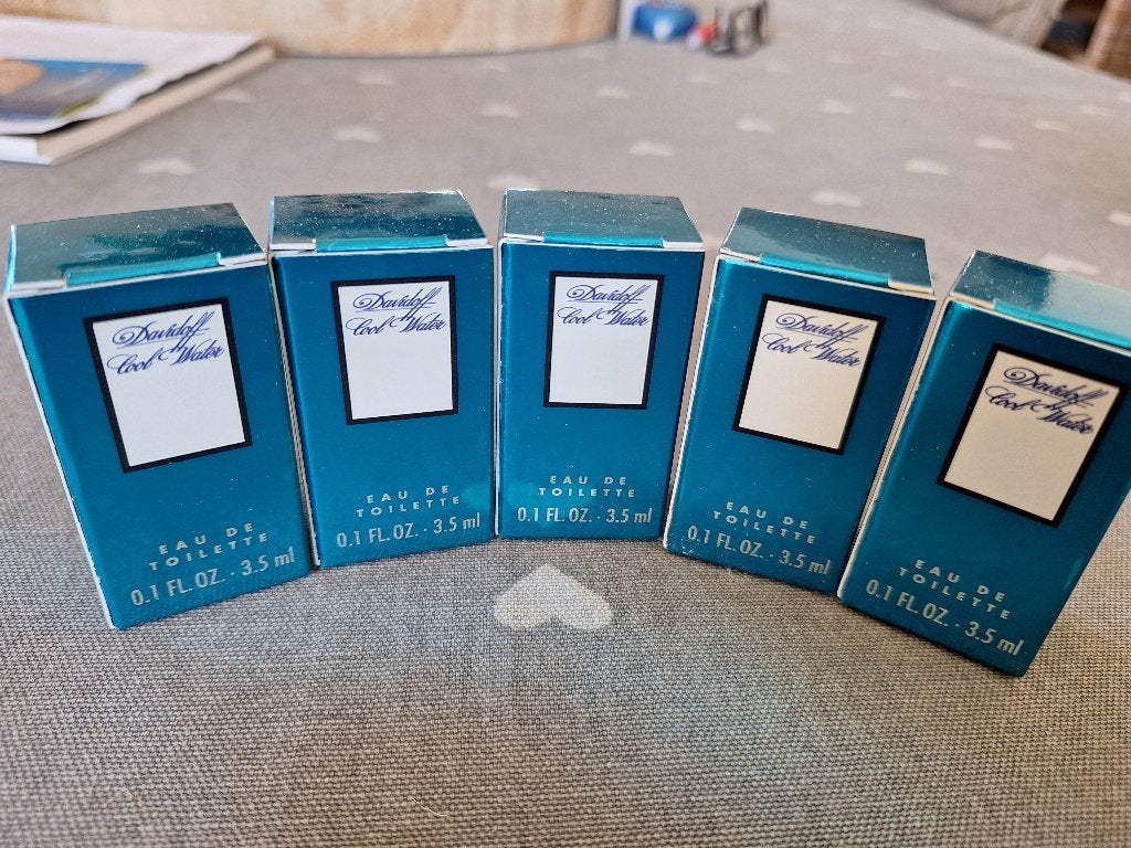 Davidoff Cool Water Miniatuur, Bijoux, Sacs & Beauté, Beauté | Parfums, Enlèvement, Neuf