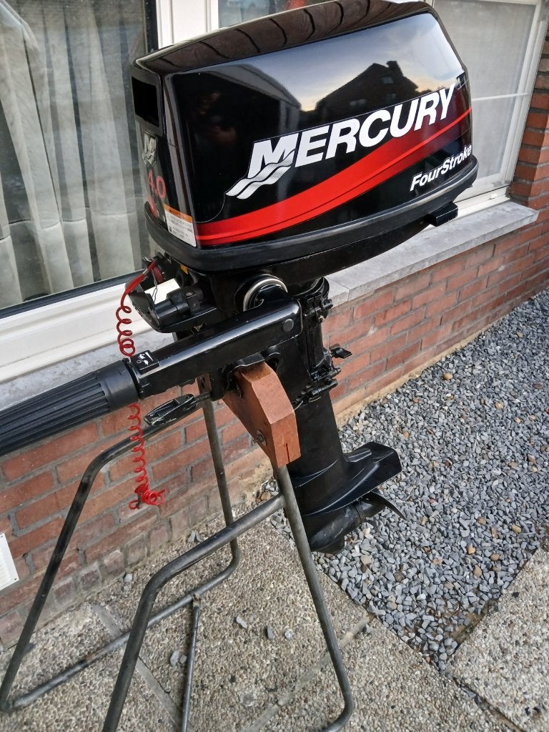 Mercury 5pk 4takt, Ophalen, 5 tot 10 pk, Viertaktmotor, Buitenboordmotor