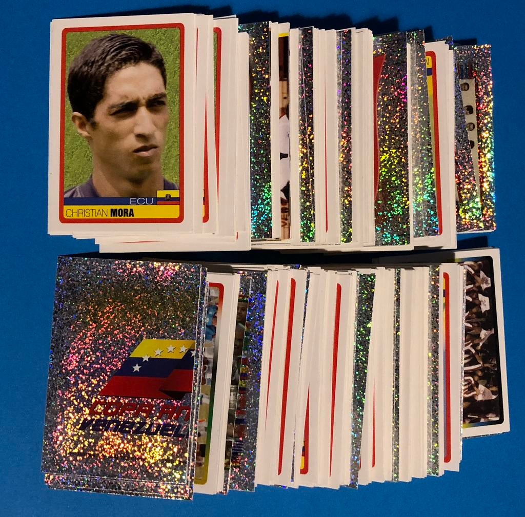 Lot 491 Autocollants Panini Copa America Venezuela 2007, Collections, Envoi, Neuf, Sport