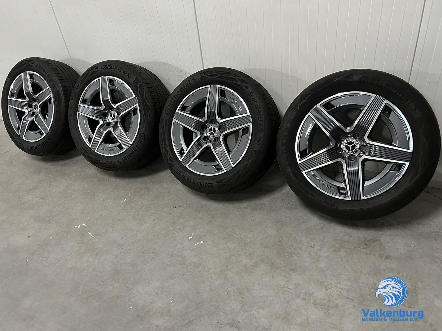6mm! Originele Mercedes GLC W254 X254 C254 19 inch antraciet, 19 inch, Gebruikt, -, -