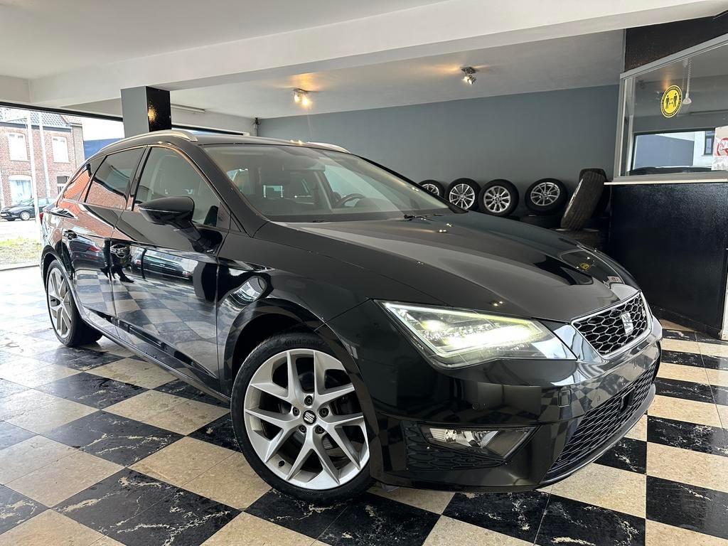 Seat Leon -1.4 TSI FR-ACT DSG AUTOMATIQUE, Autos, Seat, Achat, Entreprise, Leon, Noir