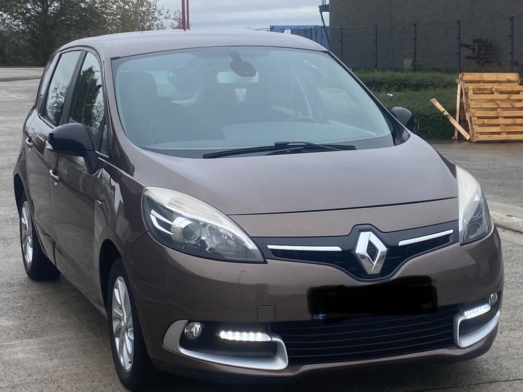 RENAULT SCENIC 1.5DCİ 2016MODEL EURO6b, Auto's, Monovolume, Euro 6, Bruin, 5 deurs