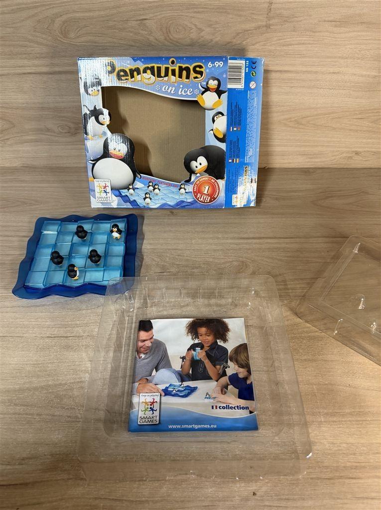 Penguins on ice - smart games - s6491, Hobby & Loisirs créatifs, Envoi, Comme neuf