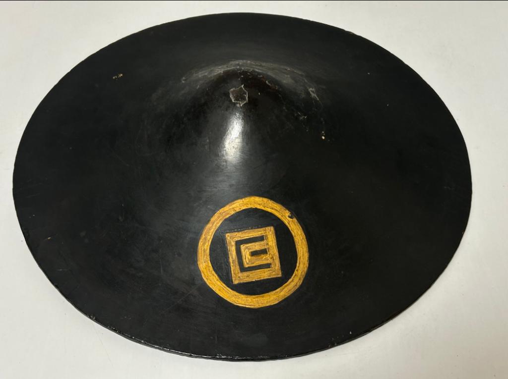 Japanse Jingasa (samurai gevechtshoed), Antiek en Kunst, Ophalen of Verzenden