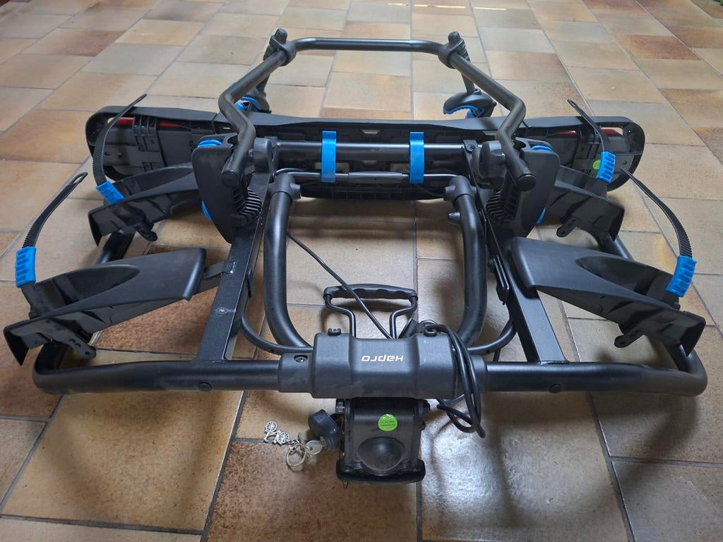 Fietsendrager voor 2 elektrische fietsen, Enlèvement