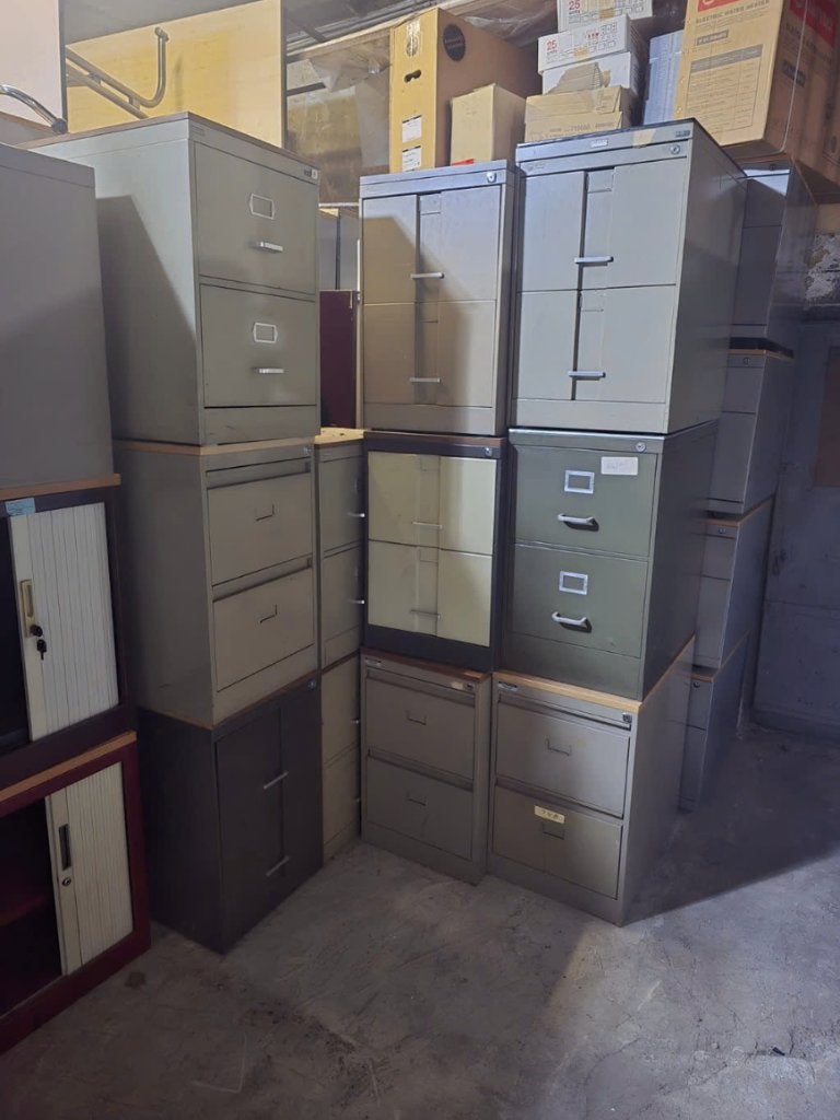 Armoire caisson métallique professionnelle, Maison & Meubles, Enlèvement ou Envoi, Comme neuf