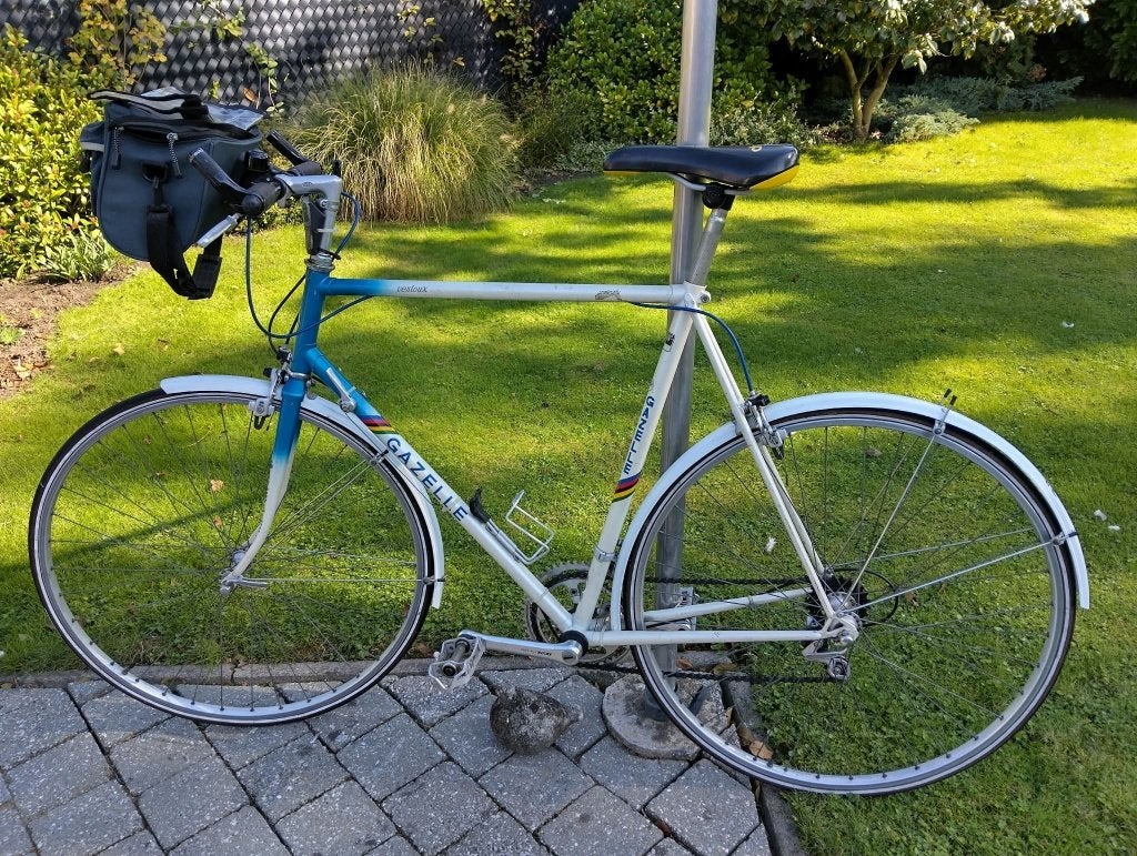 Retro fiets., Fietsen en Brommers, Ophalen, Gazelle