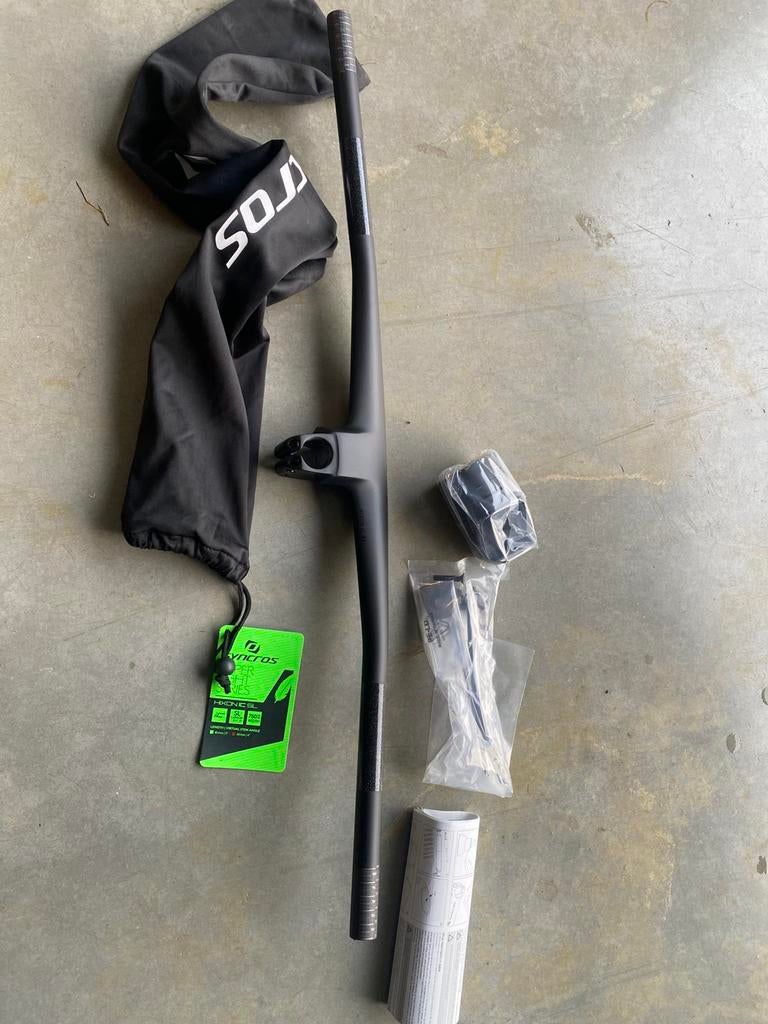 Syncros hixon ic sl 780mm full carbon, Fietsen en Brommers, Ophalen of Verzenden, Nieuw, Stuur
