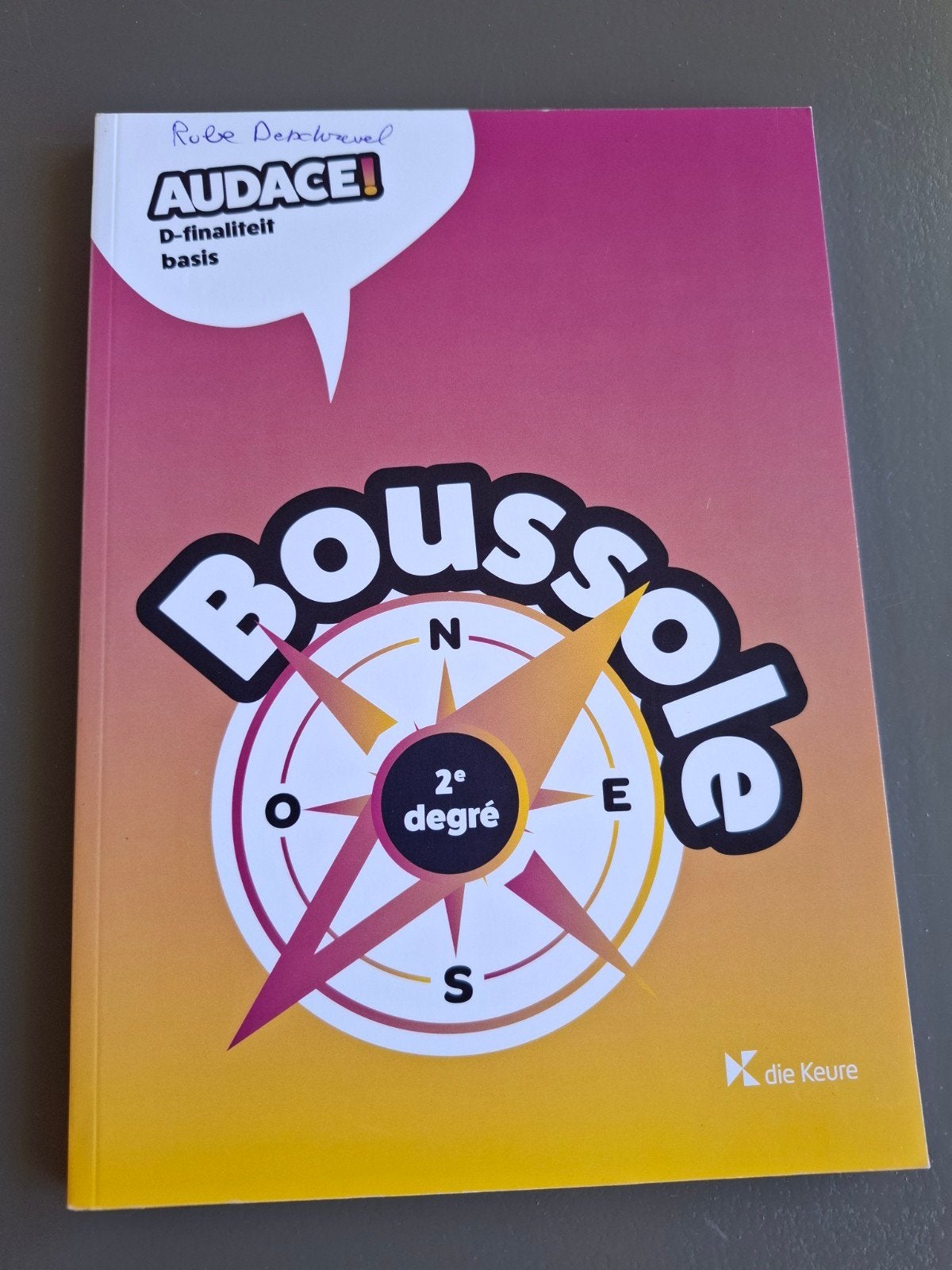 Audace 2e graad - Boussole D-basis (herwerking 2024), Ophalen of Verzenden