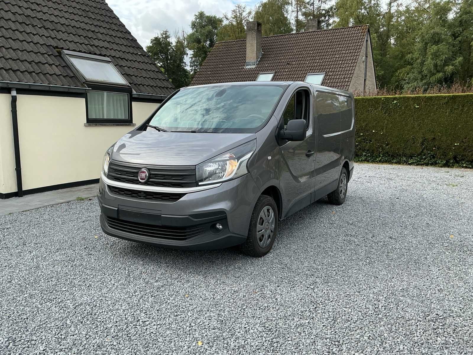 Fiat Talento FFL Bedrijfswagen, Auto's, Bestelwagens en Lichte vracht, Gebruikt, Euro 6, Bedrijf, Handgeschakeld