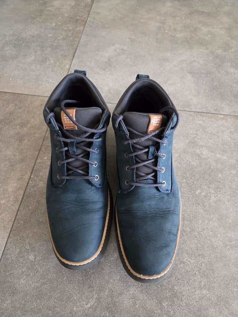 Timberland Cross Mark Chukka – Blauw – Maat 42 – Zo Goed Als, Ophalen of Verzenden, Blauw, Boots