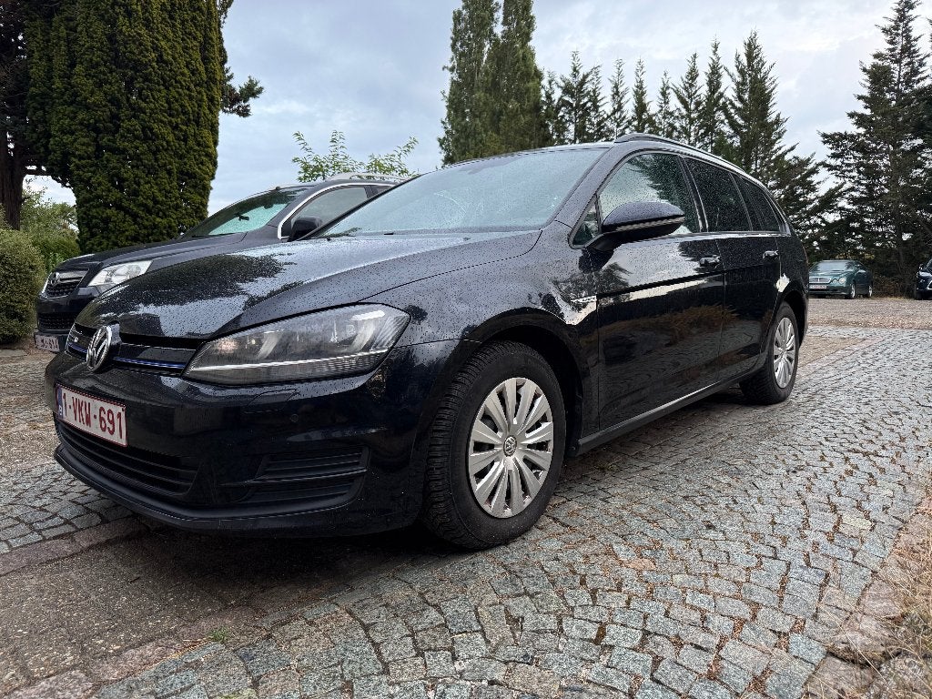 Volkswagen Golf Variant Golf 7 1.4 TGI CNG EURO 6b Car-Pass, Autos, Volkswagen, Achat, Euro 6, 5 portes, Phares entièrement LED