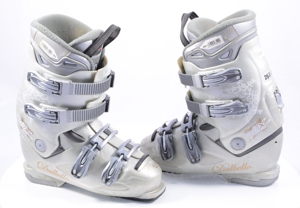 Chaussures de ski 36.5 ; 37EU pour femmes DALBELLO MX SUPER, Sports & Fitness, Autres marques, Carving, Utilisé, Chaussures