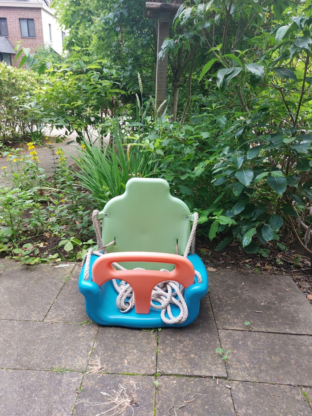 Schommel, Kinderen en Baby's, Speelgoed | Buiten | Speeltoestellen, Ophalen, Schommel