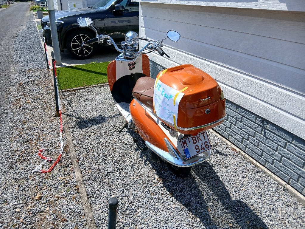 scooter neco 125 cc, Fietsen en Brommers, Scooters | SYM, Gebruikt, Overige modellen, Benzine, 125 cc