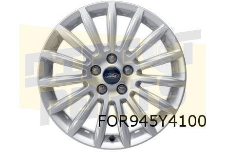 Ford Mondeo V velg alu. 7J x 17" (design 15-spaaks / Sparkle, -, Verzenden, -, Nieuw