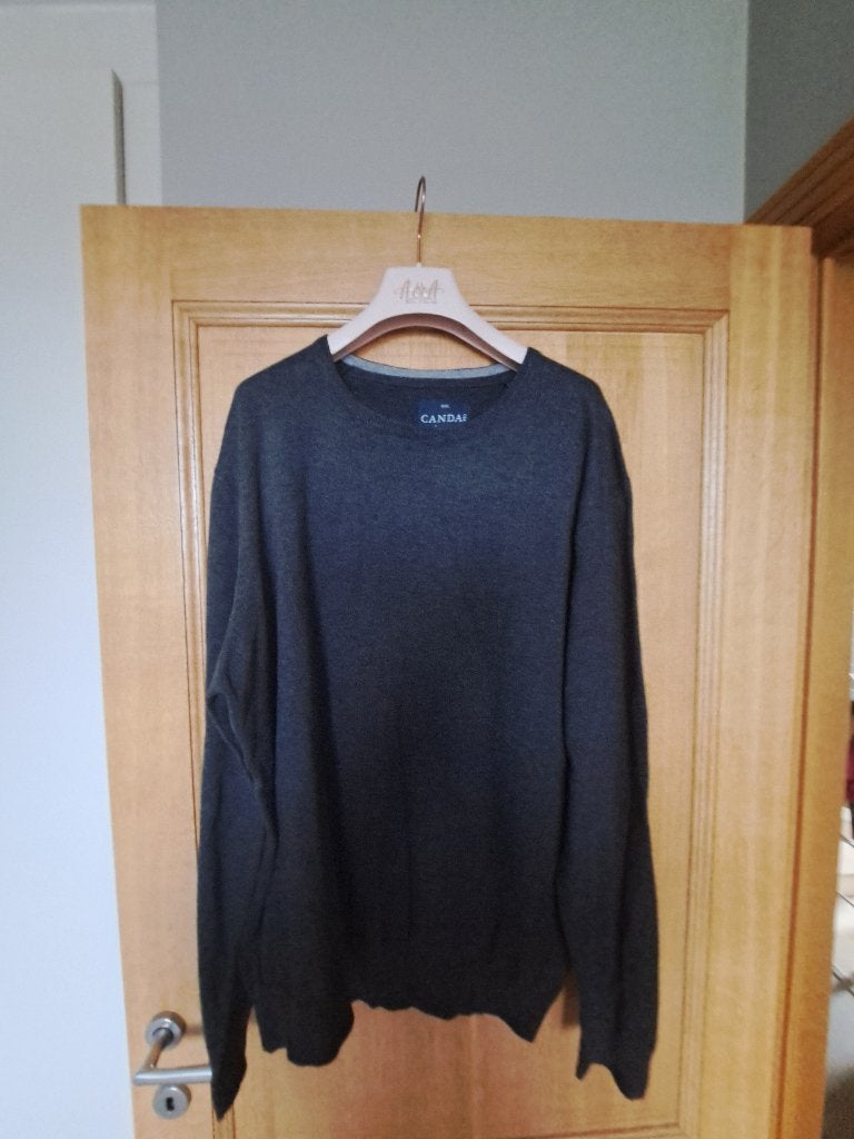 Herentrui C&A, Kleding | Heren, Truien en Vesten, Ophalen of Verzenden, Zo goed als nieuw, Overige maten, Grijs