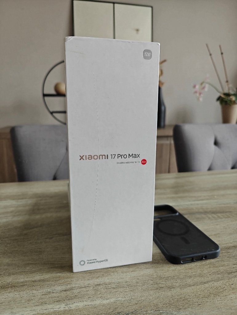 Xiaomi 17 Pro Max Blanc 512Go, Télécoms, Enlèvement ou Envoi, Comme neuf, Blanc, 512 GB