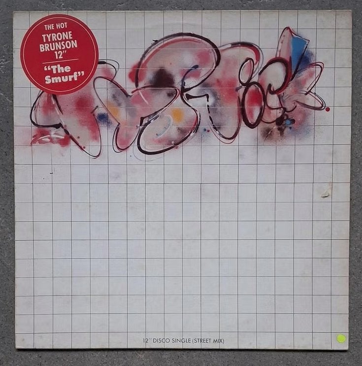 Tyrone Brunson: The Smurf / I Need Love (12"), CD & DVD, Vinyles | R&B & Soul, Pressage original, Enlèvement ou Envoi, Funk