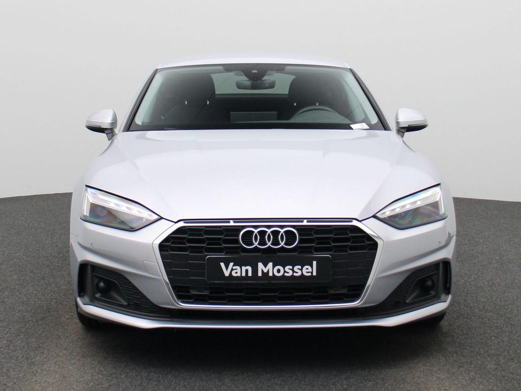 Audi A5 Sportback 35 TDI S tronic (automatique), Argent ou Gris, https://public.car-pass.be/vhr/96653a4b-c517-40dc-a043-b528ca695471