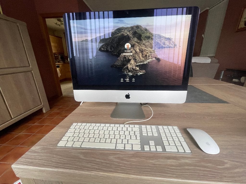 Imac 21” januari 2014, 256 GB, IMac, Comme neuf, Enlèvement