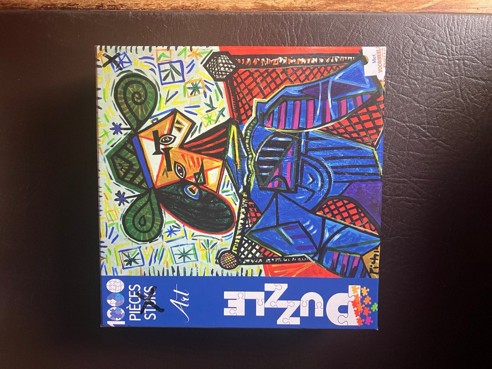 2 Mooie puzzels 1000 stukjes, Hobby en Vrije tijd, Ophalen, 500 t/m 1500 stukjes, Zo goed als nieuw, Legpuzzel