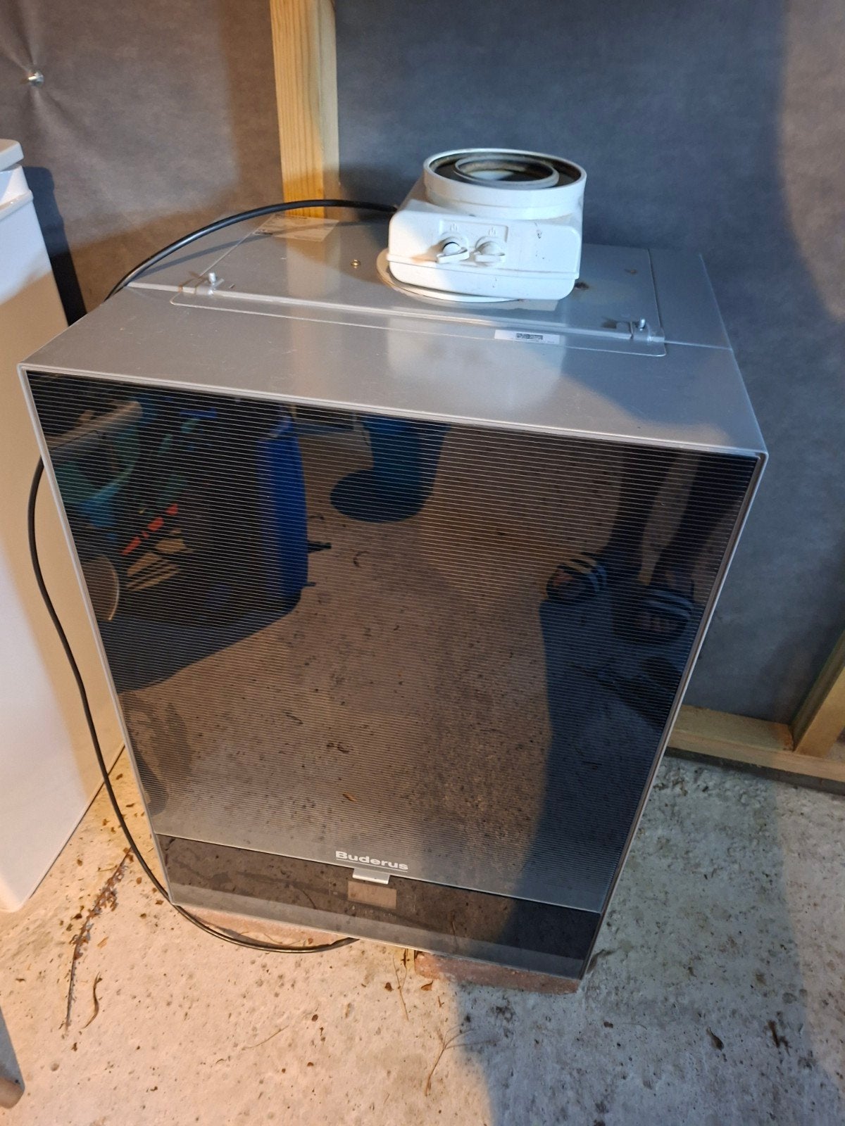 buderus condensatieketel 25kW, Bricolage & Construction, Chauffe-eau & Boilers, Enlèvement, Utilisé, Gaz naturel, 6 à 10 ans