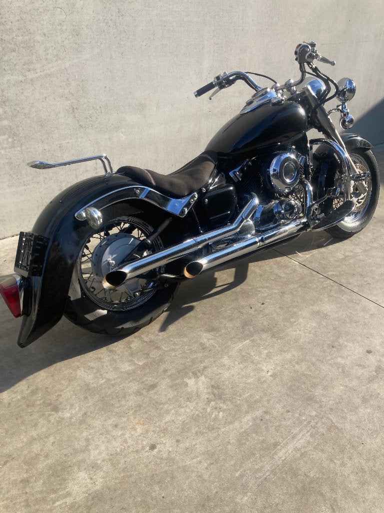 Yamaha XVS 650 Dragstar MY'00 réf. LS 3397, Entreprise, Occasion, Chopper, 2 cylindres