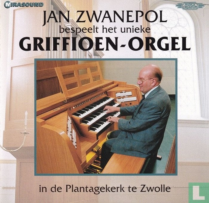 SALE-CD JAN Zwanepol-Jan Zwanepol joue du Gr., Envoi