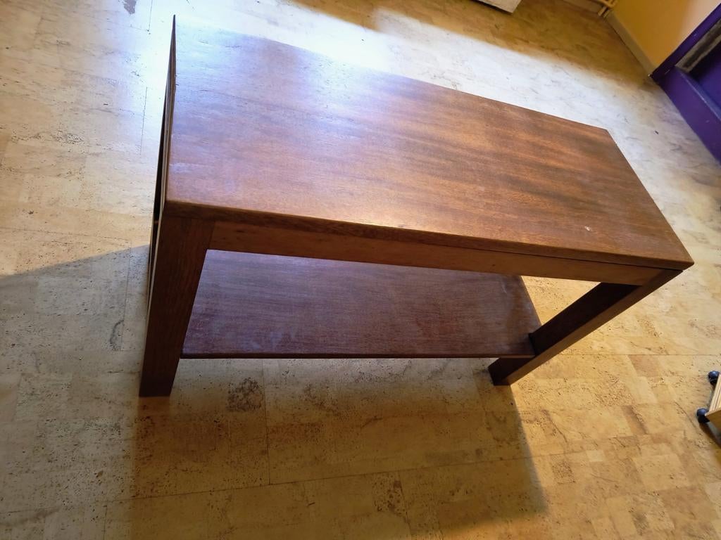 Salontafel merbau, Ophalen