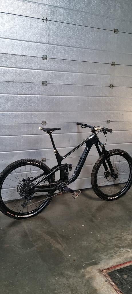 Giant reign advanced pro, Ophalen, Giant