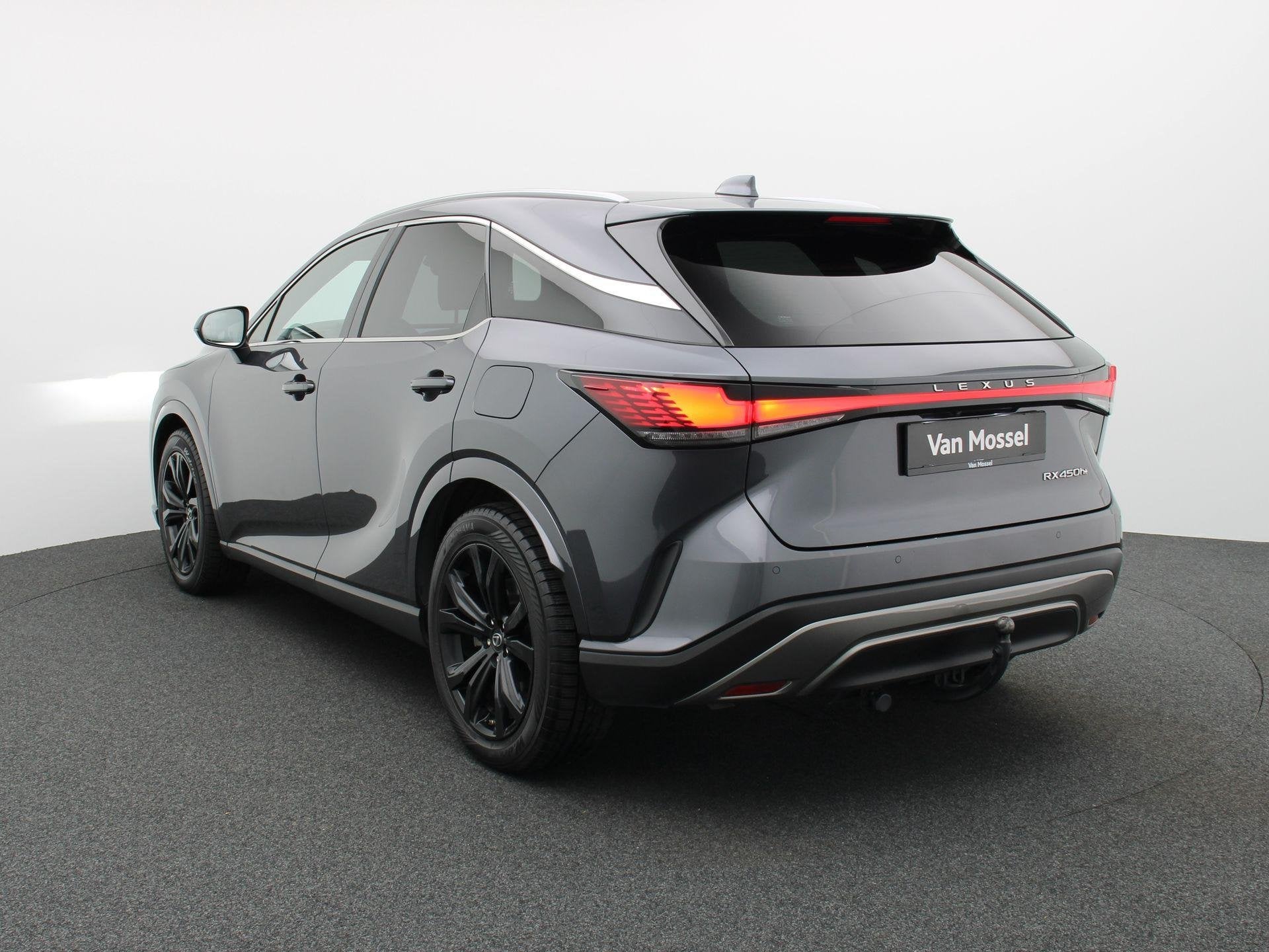 Lexus RX 450h+ 4x4 F Sport Design Line PHEV LICHTE VRACHT !, Auto's, Automaat, Dealer onderhouden, Gebruikt, 4 cilinders